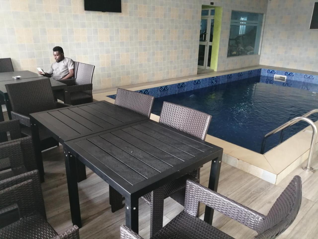 Grand Venice Transit Apartments Lagos Kültér fotó