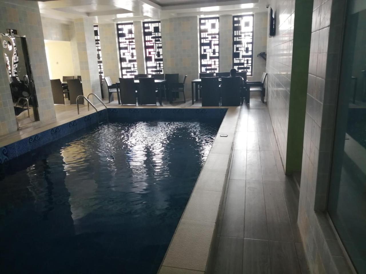 Grand Venice Transit Apartments Lagos Kültér fotó